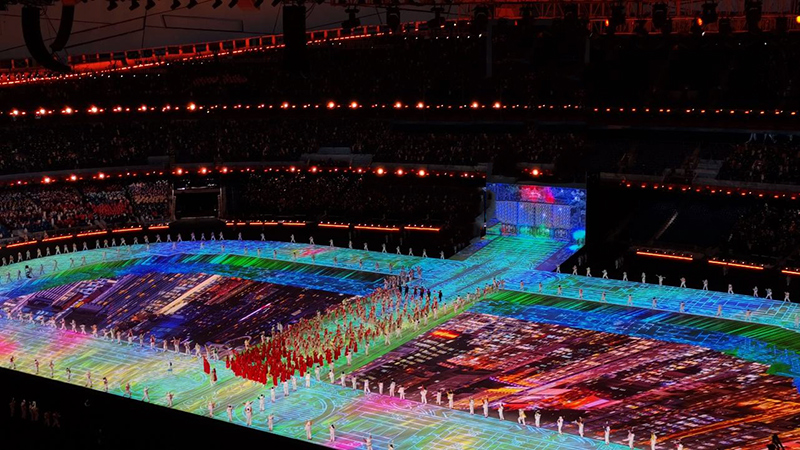 為何LED顯示屏受到重大賽事開(kāi)幕式的青睞