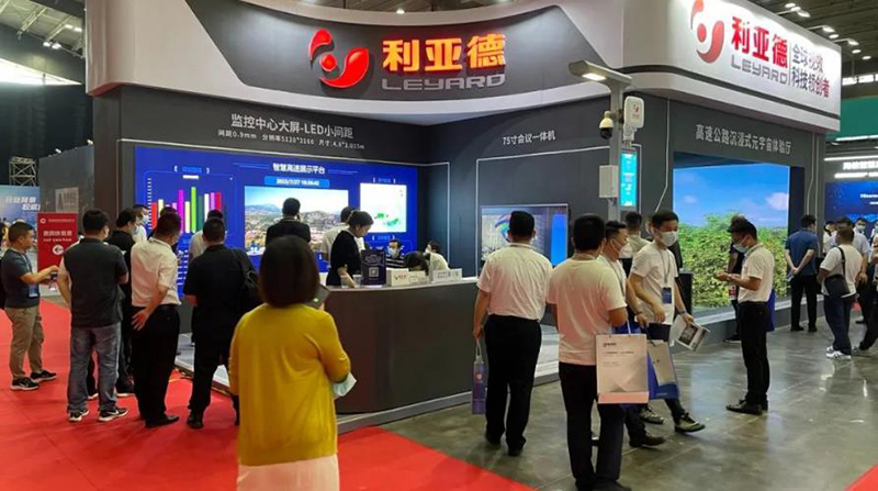 新品展示！利亞德集中亮相兩大重磅展會