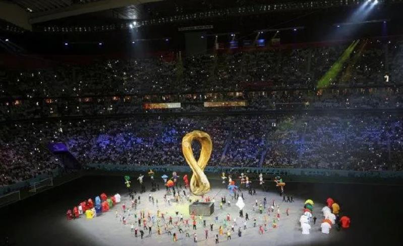 利亞德的1500㎡LED顯示屏全方位服務卡塔爾世界杯