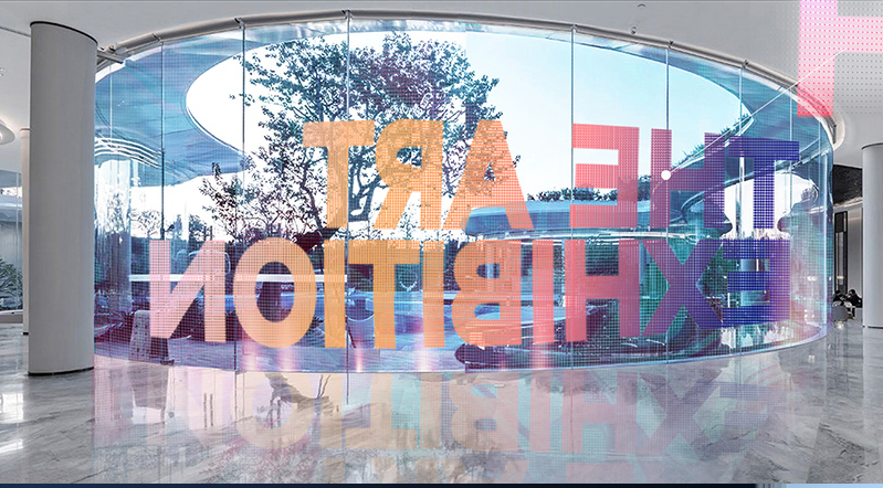 LED貼膜屏的應(yīng)用場景有哪些，安裝有注意哪些問題？