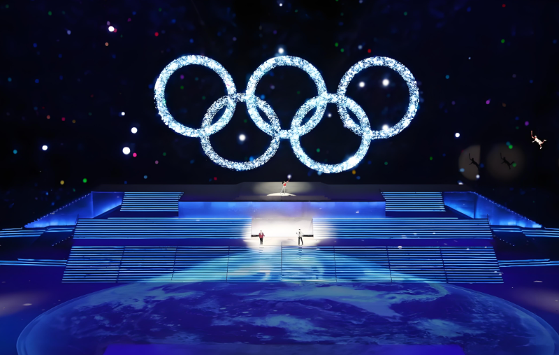 點亮夢想，LED顯示屏引領(lǐng)奧運場館視覺盛宴