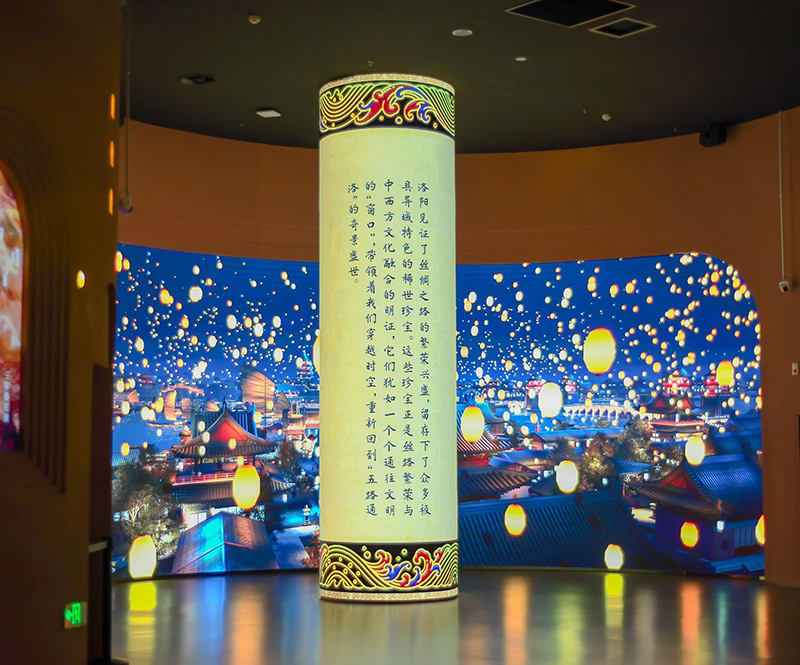 LED透明屏的多元化應用場景探索