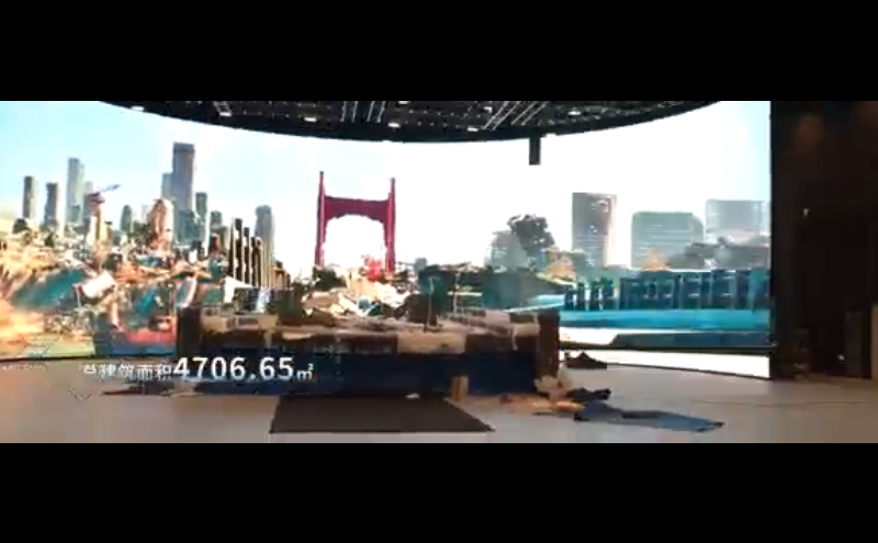 4700平方米！北京再添世界級(jí)虛擬拍攝基地！