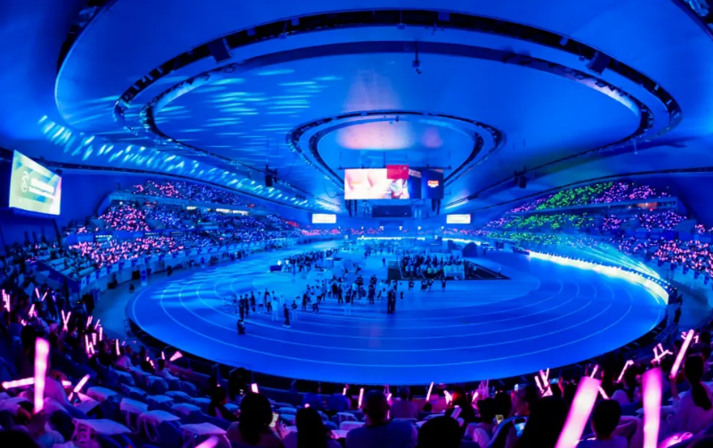 世界人形機(jī)器人運(yùn)動(dòng)會(huì)開(kāi)幕！利亞德以硬核科技全方位賦能