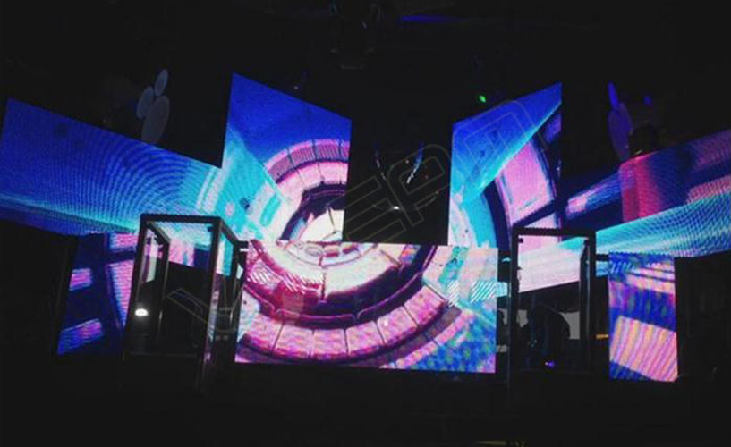 芝加哥夜總會 LED彩幕Cn10項目