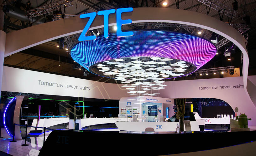 2015年中興展會 LED軟屏EcoDot-p40