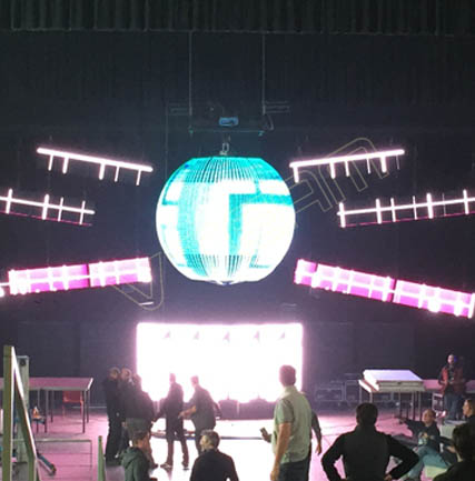 2015歐洲音樂節(jié)頒獎(jiǎng)晚會(huì) LED共形屏MJ-P41