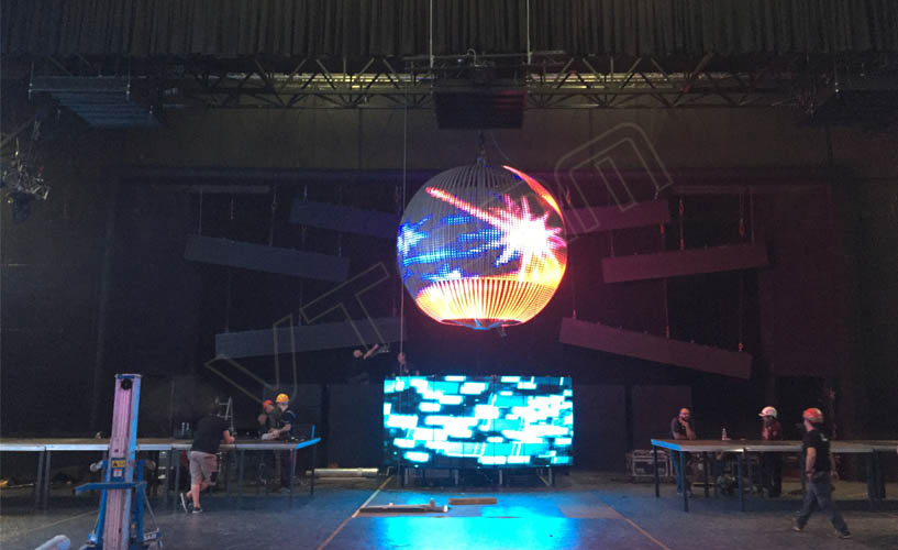 2015歐洲音樂節(jié)頒獎晚會 LED共形屏MJ-P41