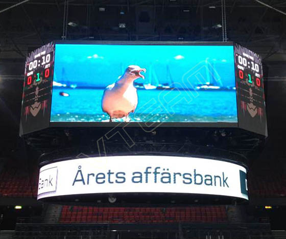 體育球場(chǎng)LED顯示屏用途及功能環(huán)境分類(lèi)