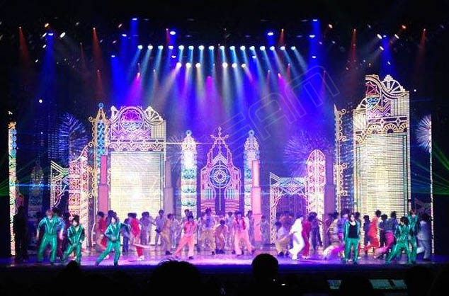 LED透明屏能取代舞臺租賃LED顯示屏嗎？