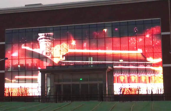 影響LED幕墻廣告屏價格影響因素？附報價參考表