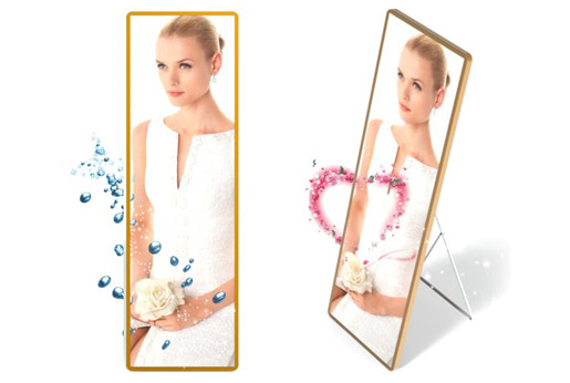 什么是LED鏡子屏？LED鏡子廣告屏優(yōu)勢