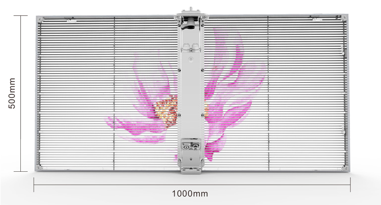 LED透明屏像素密度計(jì)算？與清晰度有什么關(guān)系