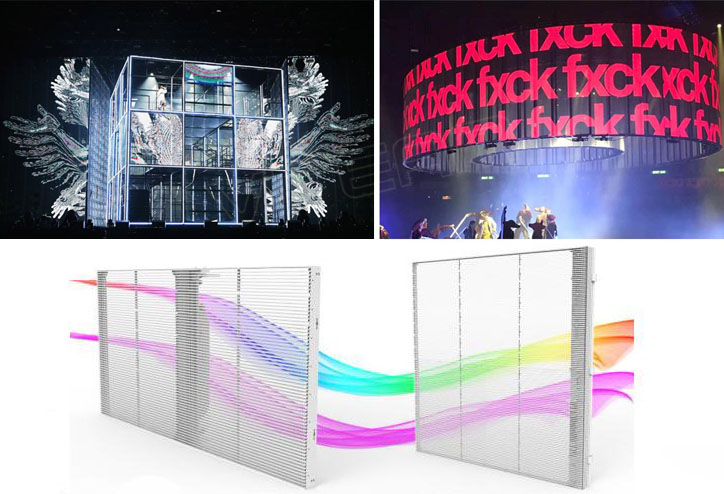 LED透明屏多少錢一個平方？價格組成有哪些