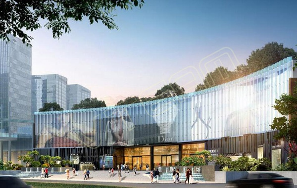 玻璃幕墻能做LED顯示屏？如何達到更好顯示效果