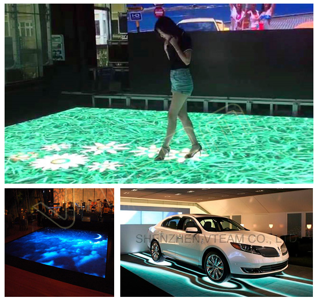 能站人的LED大屏什么屏?  地面LED屏特點(diǎn)