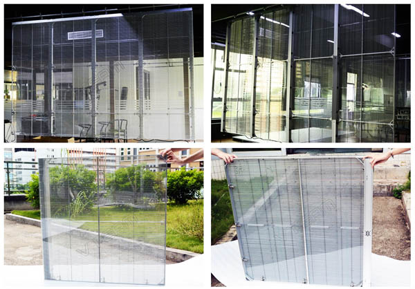 固裝和租賃LED透明屏區(qū)別對(duì)比，優(yōu)勢(shì)在哪？