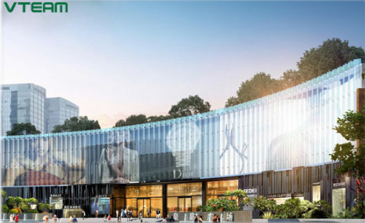 曲面LED透明屏優(yōu)勢(shì)，結(jié)構(gòu)是如何實(shí)現(xiàn)？