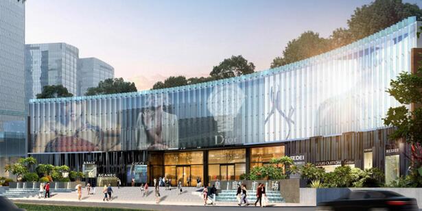 廣場透明LED幕墻屏型號有哪些？價格報價組成