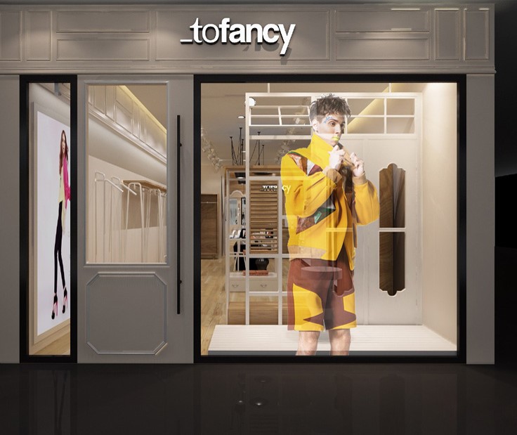 想提升門店客流量？利亞德智慧LED透明屏幫你解決！