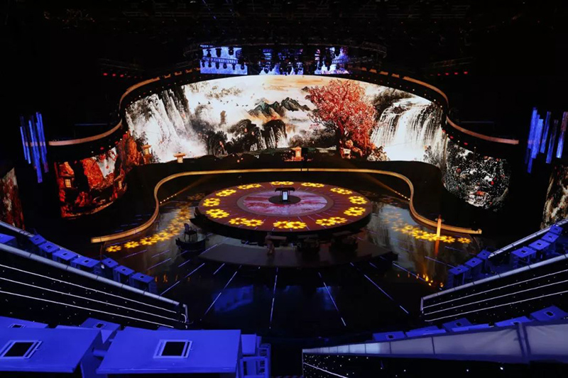 中國(guó)詩(shī)詞大會(huì)第三季 LED透明屏vClear3.9/7.8